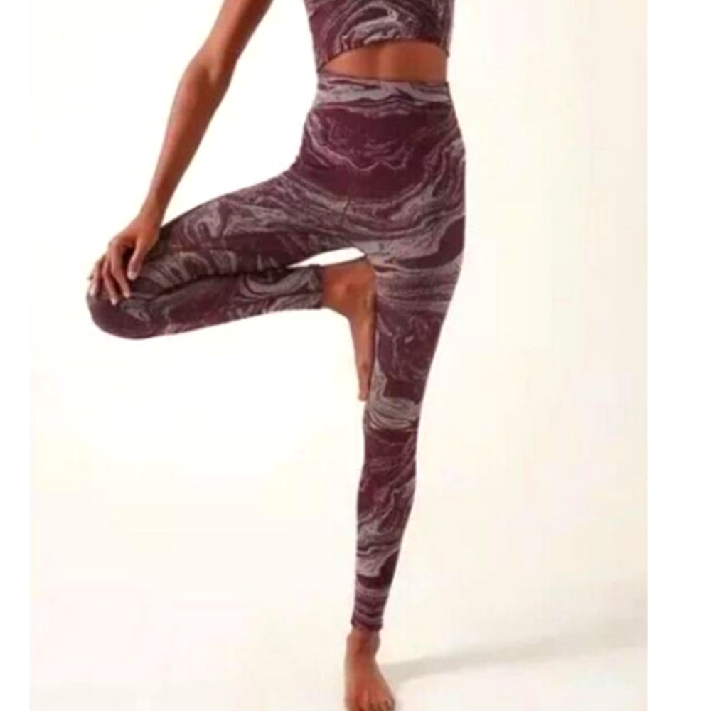 Athleta Aurora shine tight size XXS - Picture 1 of 11